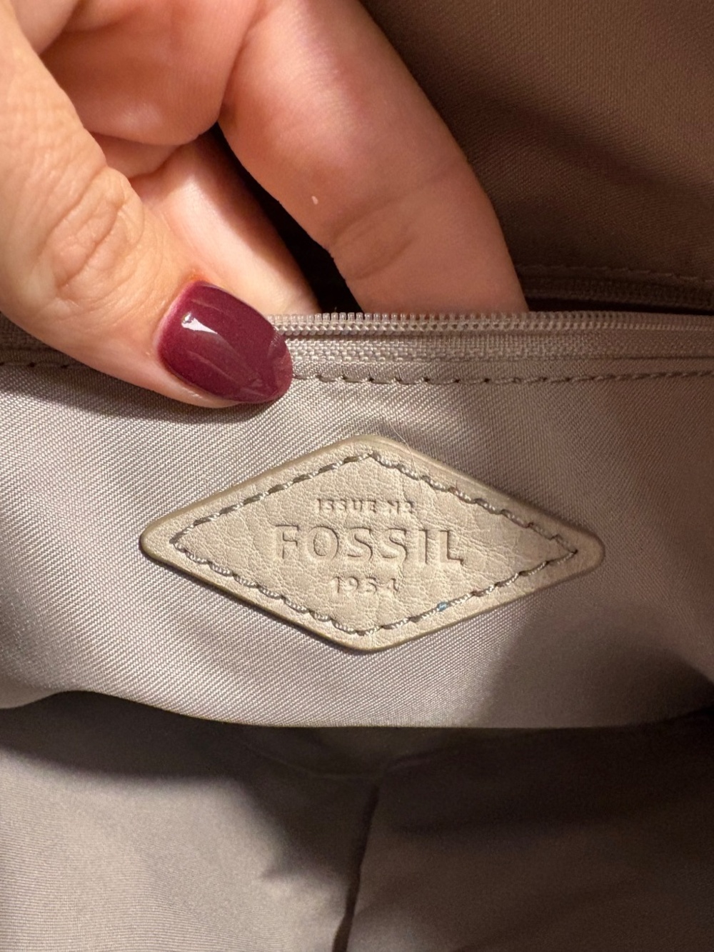 Fossil Tote Purse - Picture 4 of 7